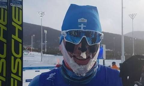 Χειμερινοί Ολυμπιακοί Αγώνες: Ο Απόστολος Αγγέλης τερμάτισε στα 50 χλμ και χόρεψε «Ζορμπά»