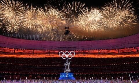 Χειμερινοί Ολυμπιακοί Αγώνες: Η εντυπωσιακή τελετή λήξης στο Πεκίνο