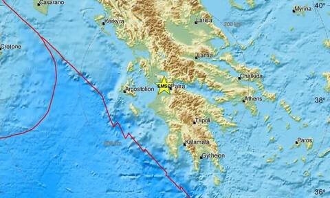 Σεισμός μεταξύ Πάτρας και Μεσολογγίου (pics)