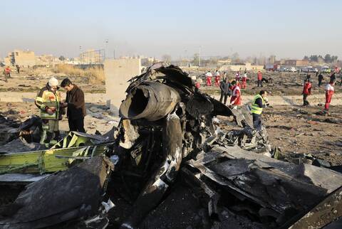 Ιράν: Συντριβή πολεμικού αεροσκάφους στην πόλη Ταμπρίζ - Τρεις νεκροί