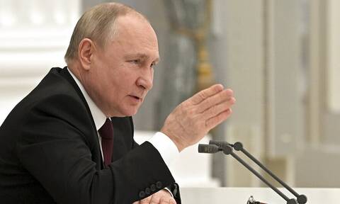 Διάγγελμα Πούτιν: Μήνυμα του Ρώσου προέδρου για τις εξελίξεις στην Ουκρανία