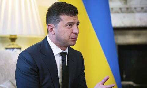 Πρόεδρος Ουκρανίας: «Δεν πιστεύω ότι θα γίνει πόλεμος»