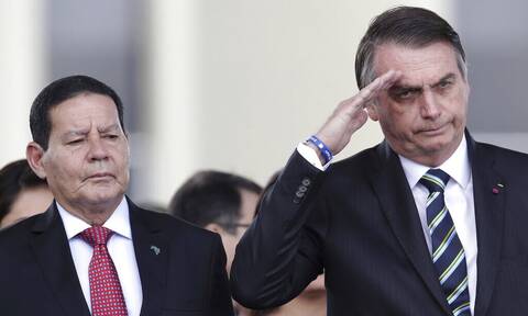 Βραζιλία: Εκνευρισμένος ο Μπολσονάρου με τον αντιπρόεδρό του που καταδίκασε τη ρωσική επίθεση