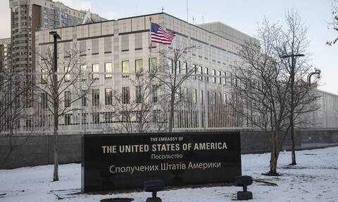 Το προσωπικό της πρεσβείας των ΗΠΑ στο Κίεβο ζητά βοήθεια: «Δεν υπάρχει ασφαλές μέρος στην Ουκρανία»