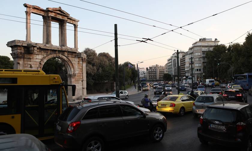 Διακοπή κυκλοφορίας στην Αθήνα