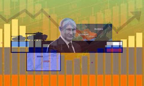 Στο 6,87% αυξήθηκαν οι πιθανότητες χρεοκοπίας της Ρωσίας - Τι δείχνουν τα CDS