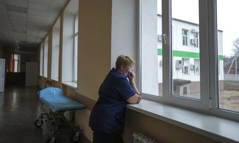 Πόλεμος στην Ουκρανία - SOS ΠΟΥ: Εξαντλούνται τα αποθέματα οξυγόνου στα νοσοκομεία της χώρας