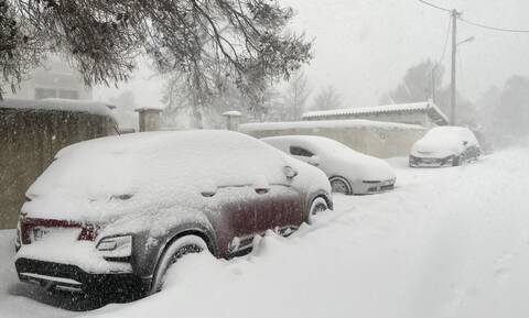 Έκτακτο δελτίο επιδείνωσης καιρού: Καταιγίδες, χιόνια μέχρι την Τετάρτη απο την κακοκαιρία Μπιάνκα