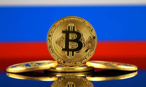 Στα 44.000 δολάρια ενισχύεται το Bitcoin εν μέσω της ουκρανικής σύρραξης