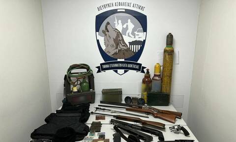 Οι δράστες της ληστείας σε χρηματαποστολή είχαν «στρατιωτικό» εξοπλισμό: Αλεξίσφαιρα και καλάσνικοφ