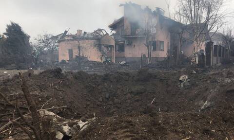 Πόλεμος στην Ουκρανία: Ισοπέδωσε ένα ολόκληρο χωριό η ρωσική αεροπορία (video)