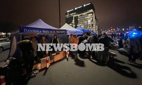 Πόλεμος στην Ουκρανία: Το Newsbomb.gr καταγράφει το προσφυγικό δράμα - Χιλιάδες πέρασαν στην Πολωνία
