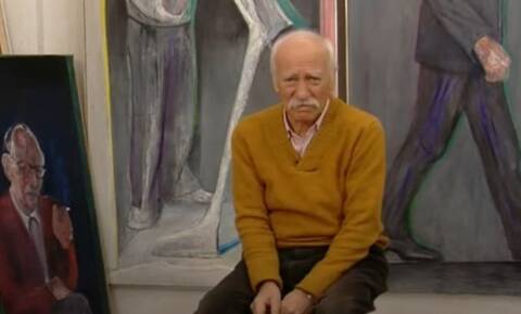 Υπουργείο Πολιτισμού: Συλλυπητήριο μήνυμα για τον θάνατο του ζωγράφου Χρόνη Μπότσογλου