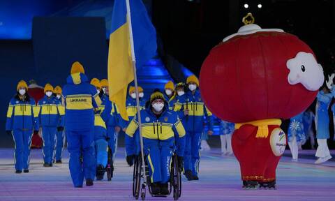 Χειμερινοί Παραολυμπιακοί Αγώνες: Αποθεώθηκε η Ουκρανία στην τελετή έναρξης – Έκκληση για ειρήνη
