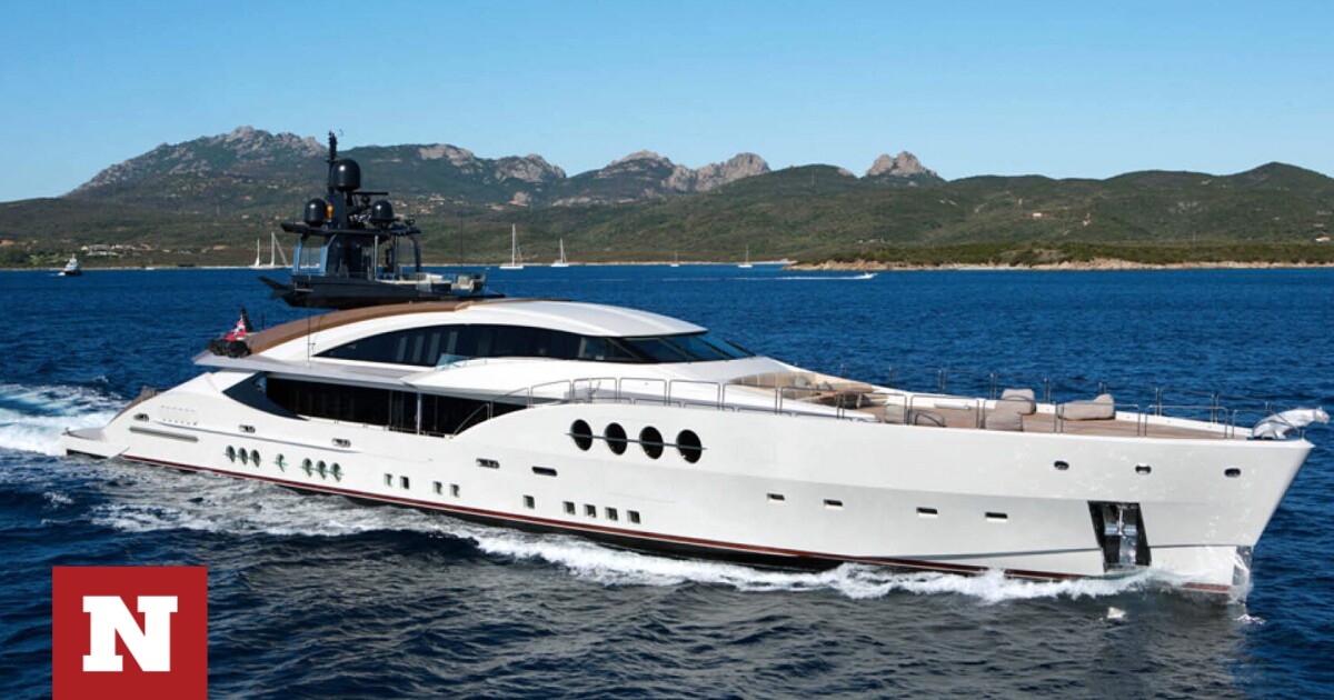 facebookLady M luxury yacht