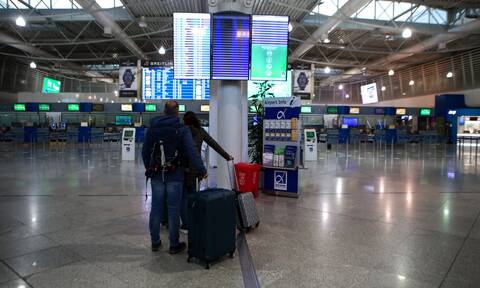 Πτήσεις εξωτερικού: Χωρίς PLF οι αφίξεις όλων των επιβατών από 15 Μαρτίου