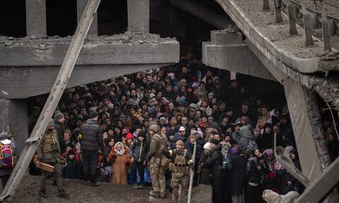 Πόλεμος στην Ουκρανία: «Διεκόπη» η δεύτερη προσπάθεια απομάκρυνσης 200.000 αμάχων της Μαριούπολης