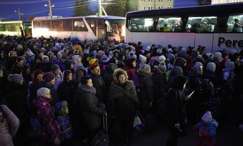 Πόλεμος στην Ουκρανία: Οι πρόσφυγες που πέρασαν στην Πολωνία ξεπέρασαν το 1 εκατομμύριο