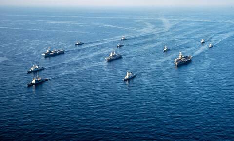 «Ναυμαχία» στην Ελλάδα: Στο Αιγαίο το Truman, στο Ιόνιο το De Gaulle –Στο «κυνήγι» τους ρωσικά πλοία
