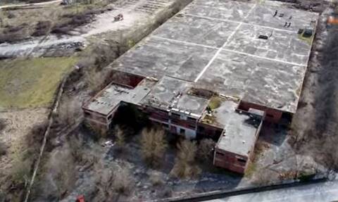 Τζων Φιλ Ελλάς: Το εγκαταλελειμμένο εργοστάσιο της Σταυρούπολης με τη μεγάλη ιστορία
