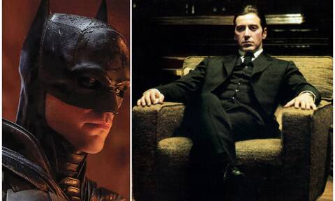 The Batman: Πηγή έμπνευσης ο Αλ Πατσίνο στον «Νονό» για τον Ρόμπερτ Πάτινσον