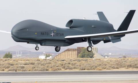 ΝΑΤΟ: Έστειλε στα Βαλκάνια το μεγαλύτερο κατασκοπευτικό UAV - Δίνει εικόνα μέχρι Οδησσό