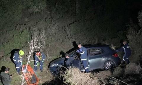 Κύπρος: Φοιτήτρια έπεσε με το αυτοκίνητό της σε χαράδρα 8 μέτρων (vid)