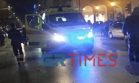 Θεσσαλονίκη: Τροχαίο με μηχανή στην Τσιμισκή - Τρεις τραυματίες (pics)