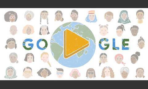 Παγκόσμια Ημέρα της Γυναίκας 2022: Ευχές για χρόνια πολλά από τη Google με doodle