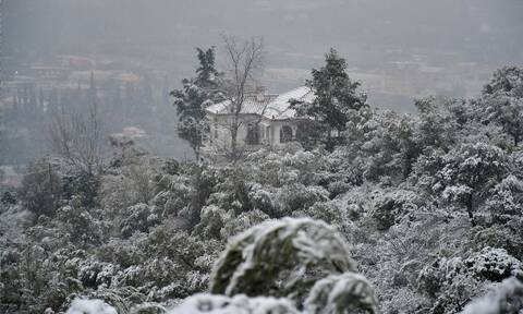 Χιόνια στην Κεντρική Μακεδονία: Ποια σχολεία παραμένουν κλειστά - Πού χρειάζονται αλυσίδες