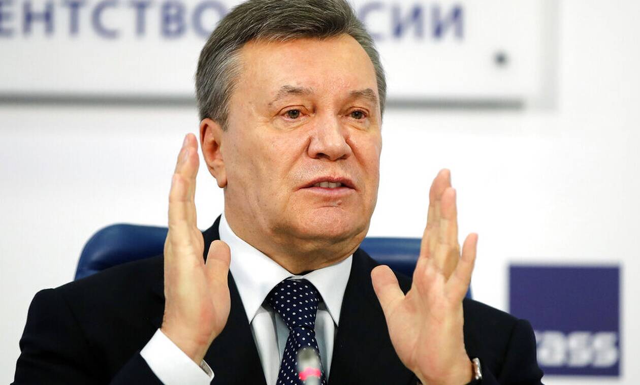 Ουκρανία: Ο πρώην πρόεδρος Γιανουκόβιτς καλεί τον Ζελένσκι να τα παρατήσει