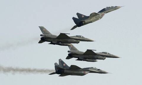 Πόλεμος στην Ουκρανία: Η Πολωνία δίνει μαχητικά MiG-29 στο Κίεβο μέσω ΗΠΑ