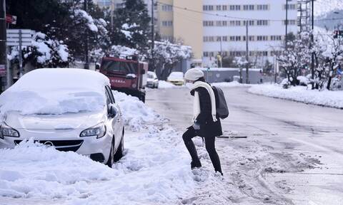 Κακοκαιρία «Φίλιππος»: Χιόνια στην Αττική ακόμα και σε χαμηλά υψόμετρα την Πέμπτη (10/3)