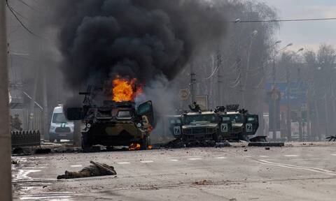 Πόλεμος στην Ουκρανία: Πληροφορίες για βομβαρδισμό ψυχιατρικού νοσοκομείου στο Χάρκοβο