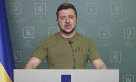 Ουκρανία: Αγανάκτηση Ζελένσκι για την πρόθεση της Ρωσίας να φέρει Σύρους μισθοφόρους