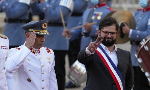Χιλή: Ο 36χρονος Γκαμπριέλ Μπόριτς ορκίστηκε πρόεδρος της χώρας