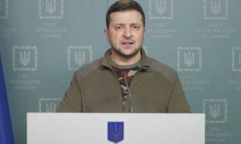 Ο Ζελένσκι ζήτησε τη βοήθεια των Μακρόν και Σολτς για τον Ουκρανό δήμαρχο που απήχθη από τους Ρώσους