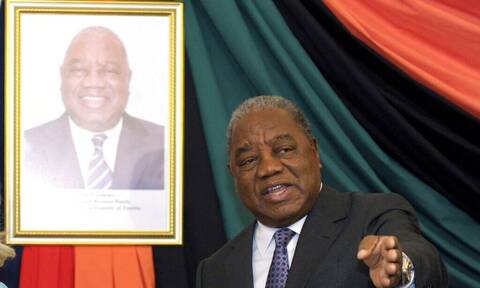 Ζάμπια: 7ήμερο εθνικό πένθος για τον θάνατο του πρώην προέδρου Ρουπία Μπάντα