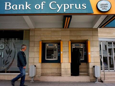 Καμπάνα από την ΕΚΤ στην Τράπεζα Κύπρου για «υψηλού βαθμού ανάρμοστη συμπεριφορά»