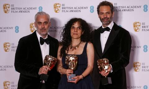 BAFTA 2022: Οι νικητές, ο Μίκης Θεοδωράκης και η χειρονομία κατά του Πούτιν