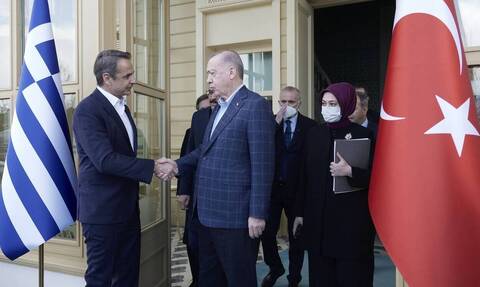 Эрдоган и Мицотакис намерены решать проблемы «путем открытого и честного диалога»