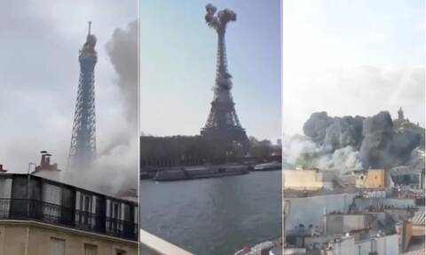 Ποιος «κρύβεται» πίσω από το βίντεο της ουκρανικής Βουλής με τους «βομβαρδισμούς στο Παρίσι»