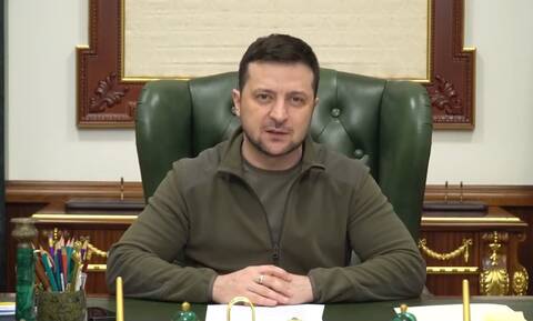 Πόλεμος στην Ουκρανία: Ο Ζελένσκι ζήτησε να παραταθεί η ισχύς του στρατιωτικού νόμου