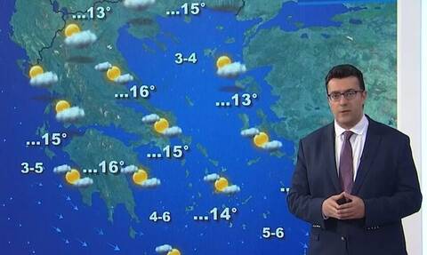 Γιαννόπουλος: Κατακόρυφη πτώση της θερμοκρασίας από Πέμπτη, για δέκα μέρες - Πότε θα δούμε... άνοιξη