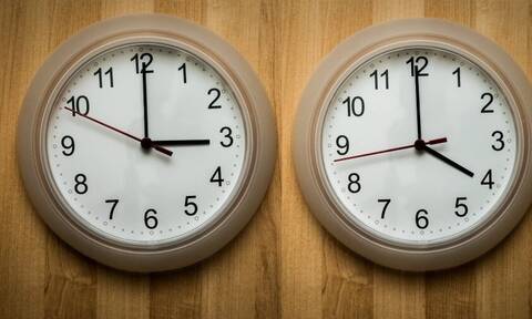 Πότε αλλάζει η ώρα; Θα γυρίσουμε τα ρολόγια μας μια ώρα μπροστά