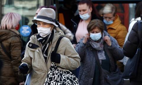 Έξαρση της γρίπης στην Ευρώπη – Υψηλά ποσοστά κρουσμάτων σε δέκα χώρες