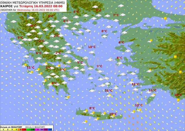 Προγνωστικός χάρτης