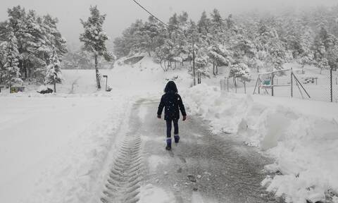Μαρουσάκης στο Newsbomb.gr: «Έρχεται παρατεταμένη βαρυχειμωνιά» - Πού θα χιονίσει