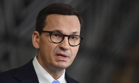 Премьер Польши призвал ЕС быстро дать Украине статус кандидата и вооружение для обороны