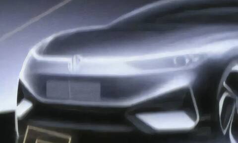 Πρώτο teaser του νέου ηλεκτρικού VW Aero B